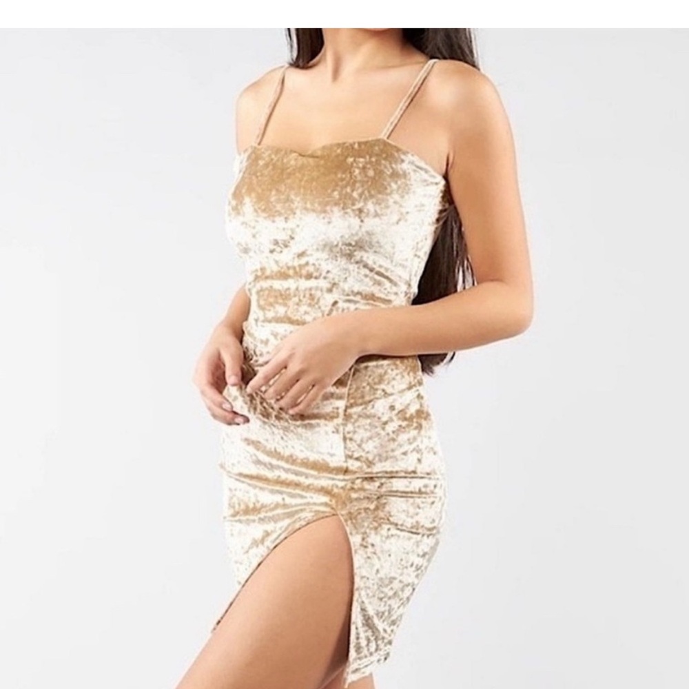 BuffBunny Crushed Velvet Dress